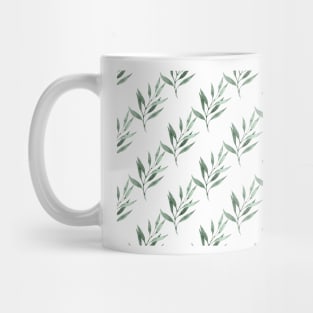 Eucalyptus pattern no 2 Mug